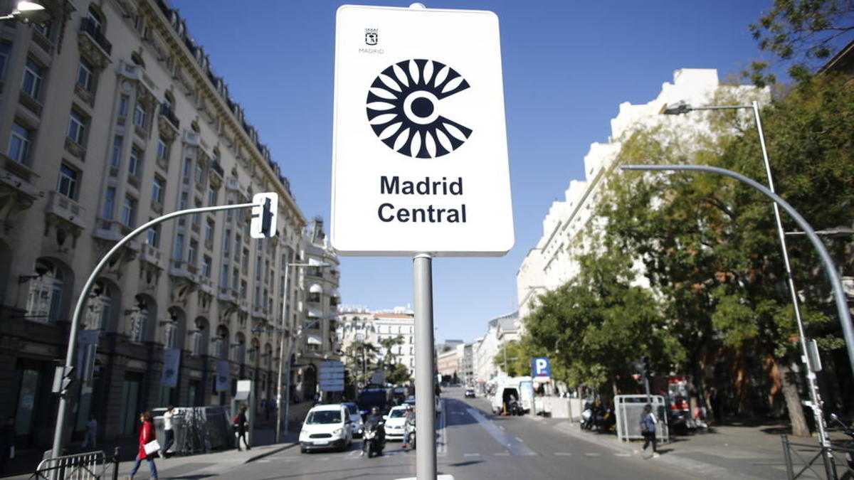 ¿Qué vehículos podrán entrar al centro de Madrid con la nueva ordenanza de movilidad?